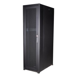ROLINE 19-Zoll Serverschrank Basic 42 HE. 600x1000 BxT perforiert schwarz — Buy in Cyprus with Fast Delivery