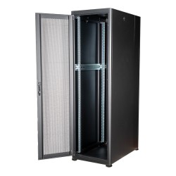 ROLINE 19-Zoll Serverschrank Basic 42 HE. 600x1000 BxT perforiert schwarz — Buy in Cyprus with Fast Delivery