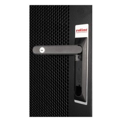 ROLINE 19-Zoll Serverschrank Basic 42 HE. 600x1000 BxT perforiert schwarz — Buy in Cyprus with Fast Delivery