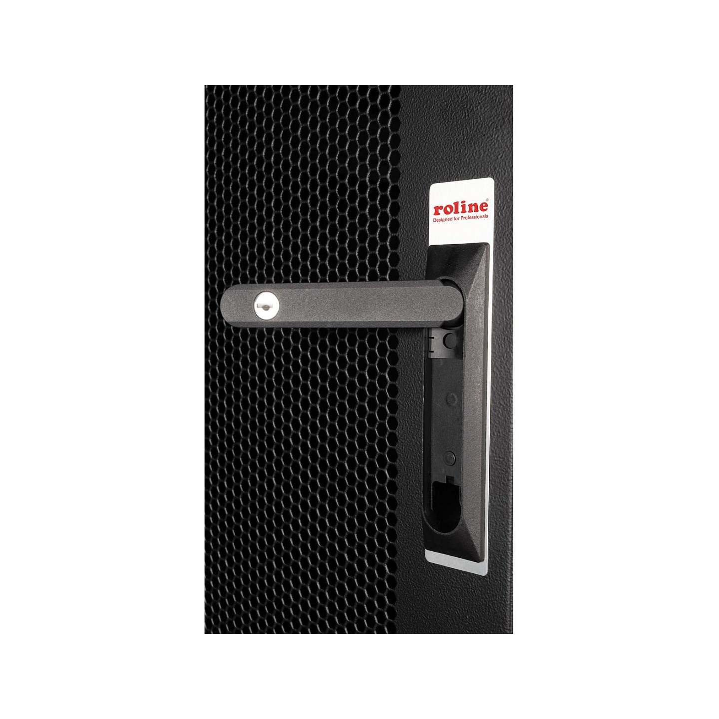 ROLINE 19-Zoll Serverschrank Basic 42 HE. 600x1000 BxT perforiert schwarz — Buy in Cyprus with Fast Delivery