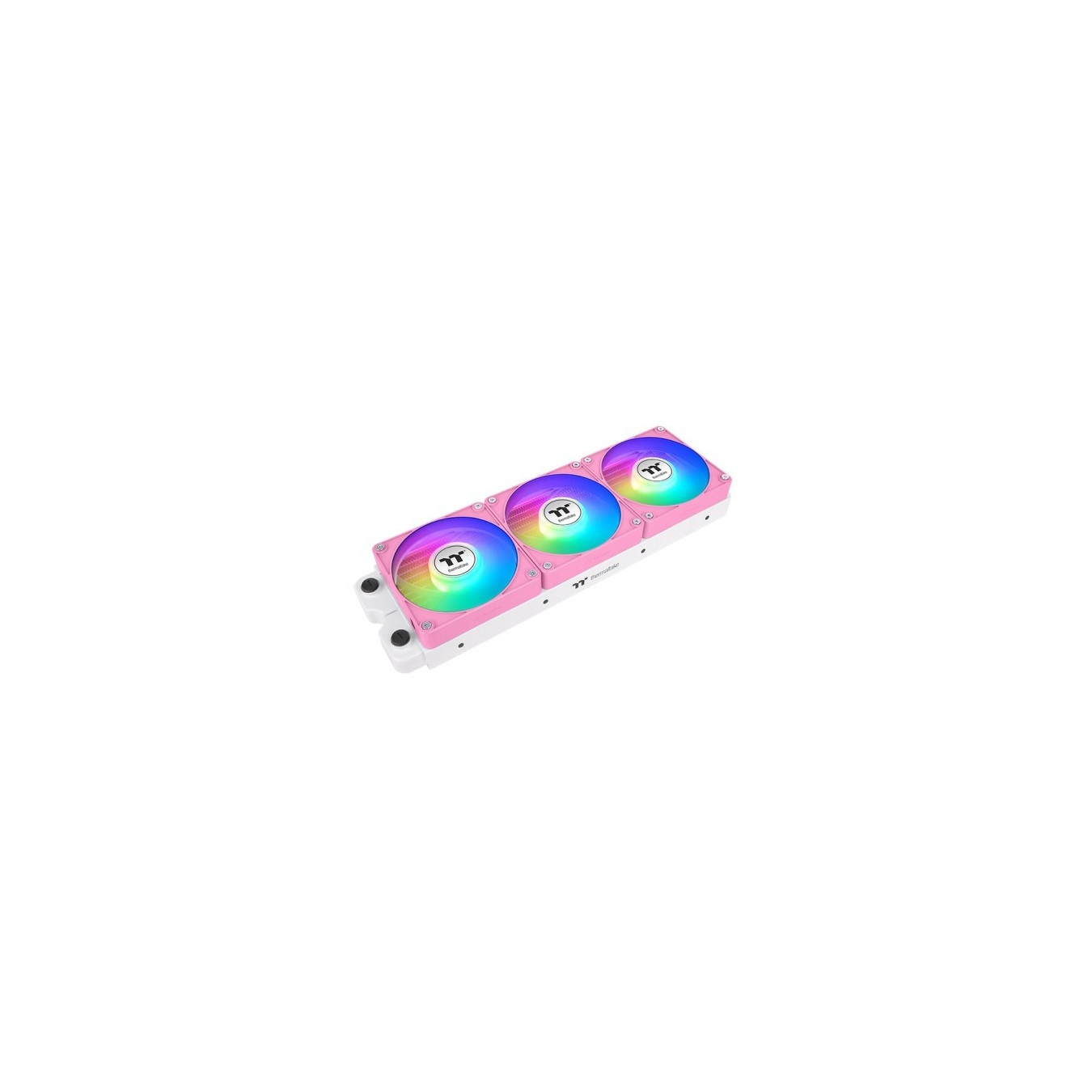 Thermaltake CT120 EX Reverse ARGB Sync 120mm Fan - CL-F225-PL12PK-A - Pink, 3-Pack, 500–2000 RPM