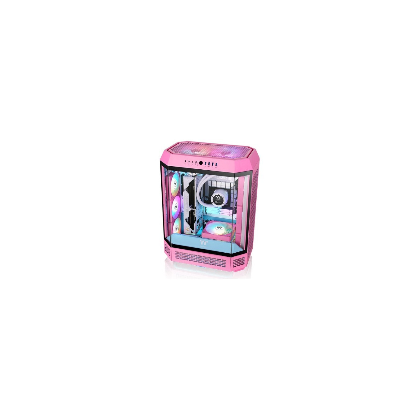 Thermaltake CT120 EX Reverse ARGB Sync 120mm Fan - CL-F225-PL12PK-A - Pink, 3-Pack, 500–2000 RPM