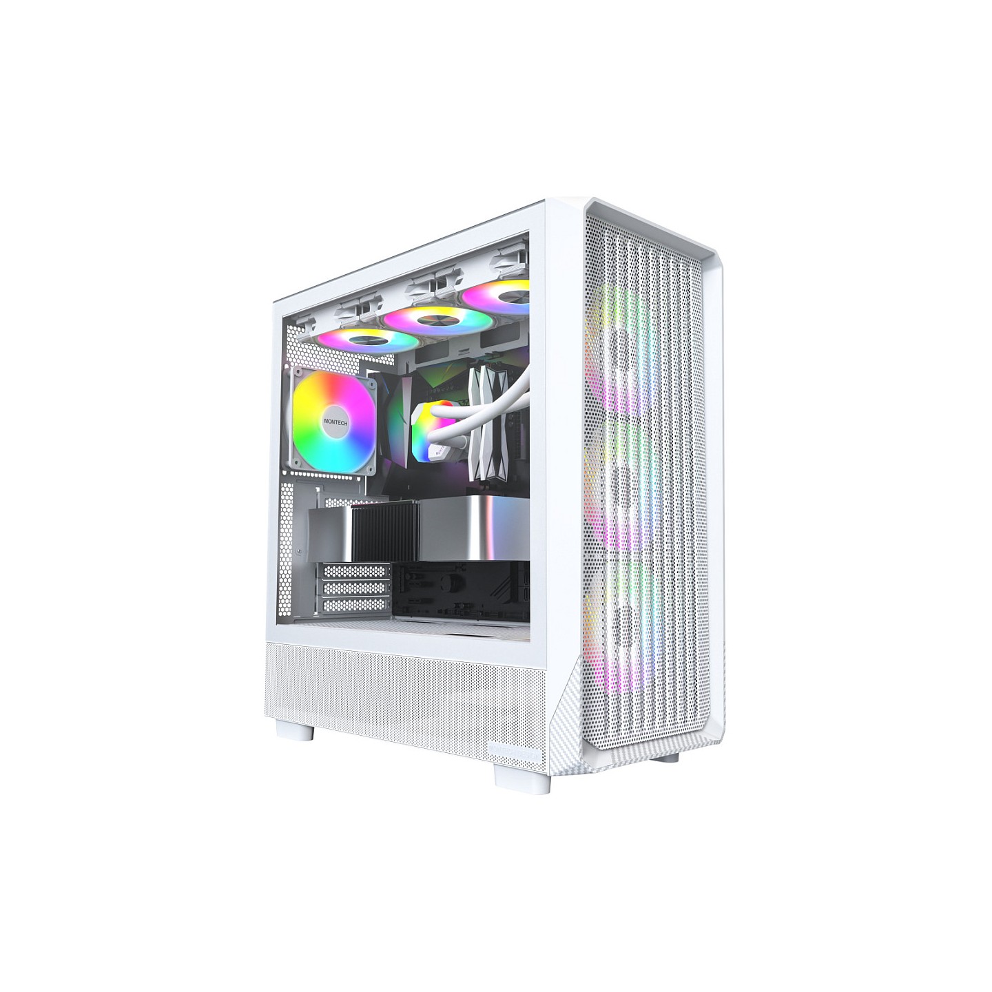 Midi Montech X5 TG White — Buy in Cyprus with Fast Delivery