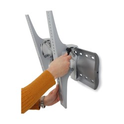 ERGOTRON TM Wandhalterung neigbare ab 81.3cm 32 Zoll max. 79kg. VESA horizontal 100 bis max. 600mm vertikal 100 bis m...