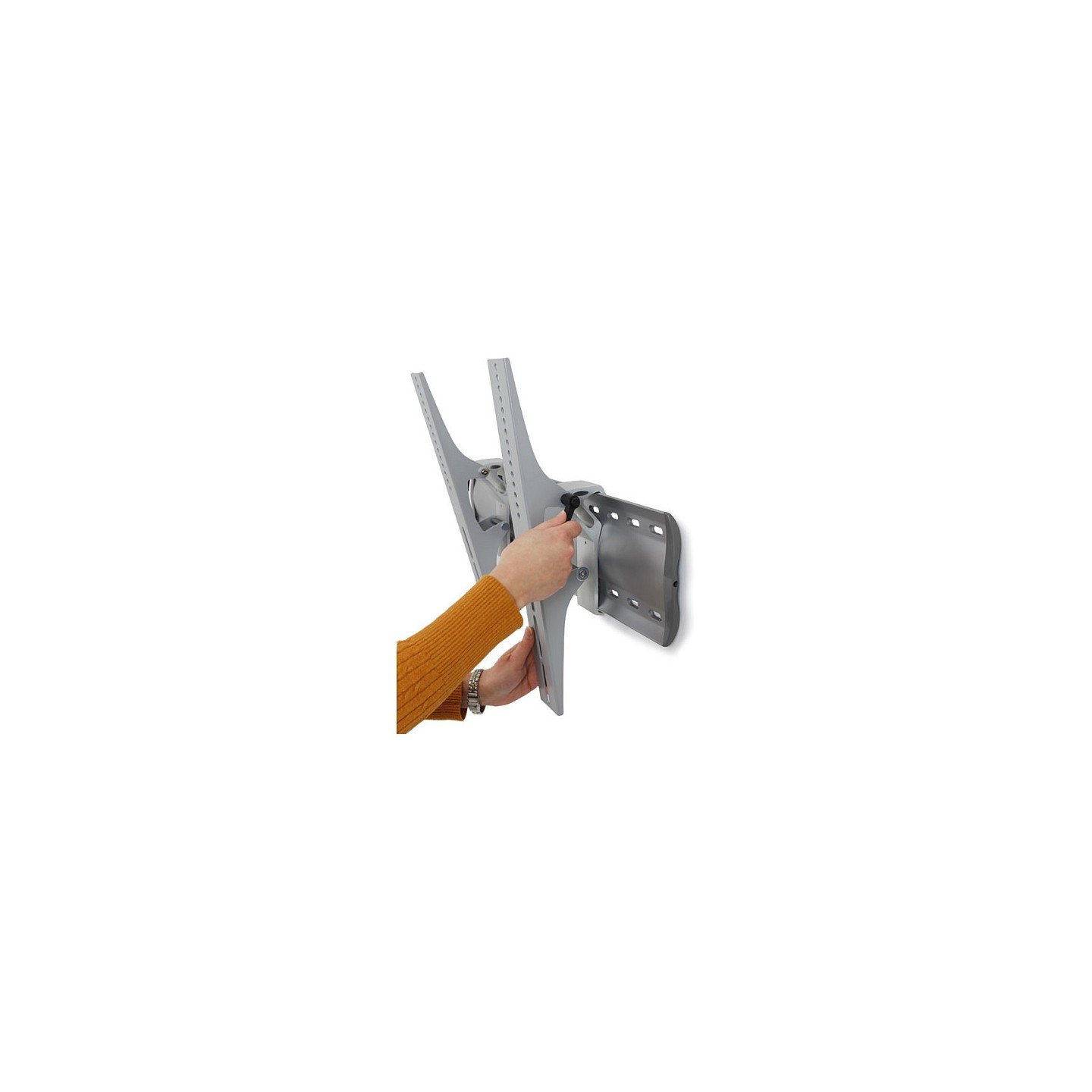 ERGOTRON TM Wandhalterung neigbare ab 81.3cm 32 Zoll max. 79kg. VESA horizontal 100 bis max. 600mm vertikal 100 bis m...