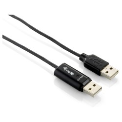 Equip Datalinkkabel USB2.0 Transferkabel 1.80m (nur CD-ROM) — Buy in Cyprus with Fast Delivery
