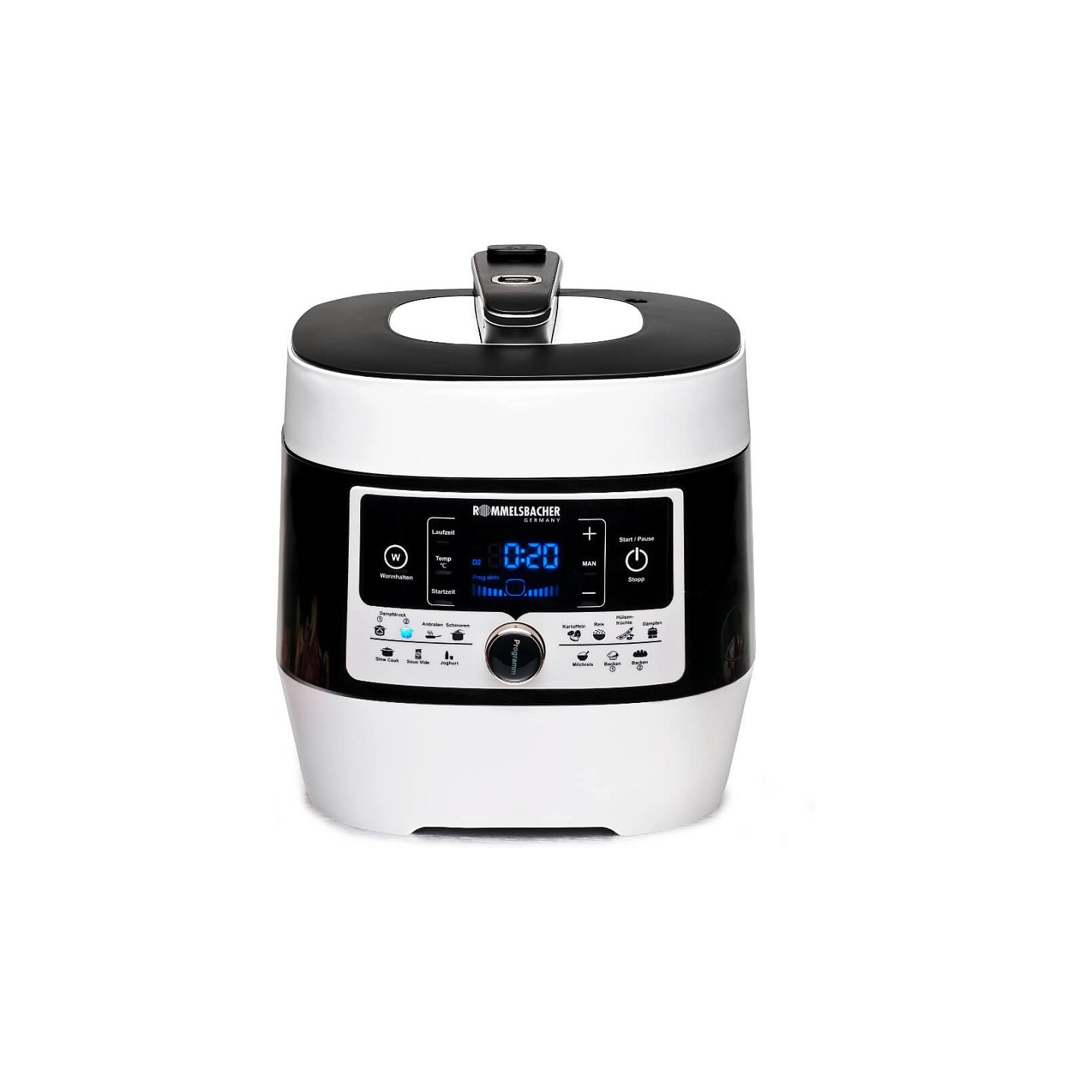 ROMMELSBACHER Dampfdruck-& Multikocher MD 1000 — Buy in Cyprus with Fast Delivery