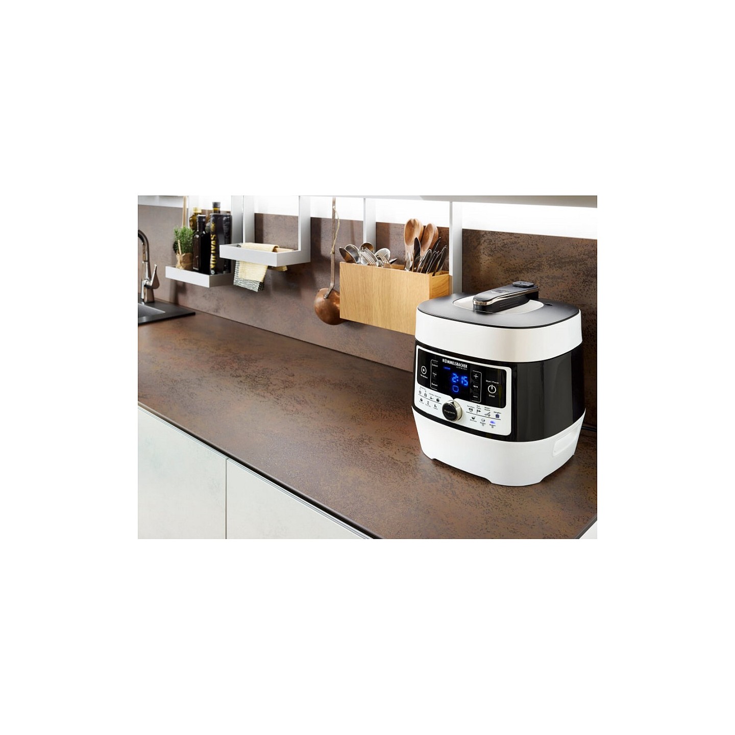 ROMMELSBACHER Dampfdruck-& Multikocher MD 1000 — Buy in Cyprus with Fast Delivery
