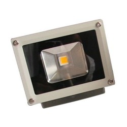 Synergy 21 LED Spot Outdoor Baustrahler 10W graues Gehäuse - kaltweiß V2 — Buy in Cyprus with Fast Delivery
