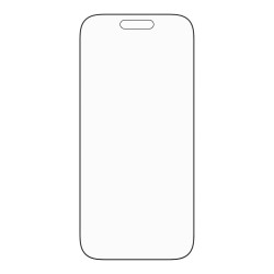PanzerGlass Stealth Screen Protector w. Black Frame iPhone 17 Pro Ultra-Wide Fit w. Fastfit in-a-box