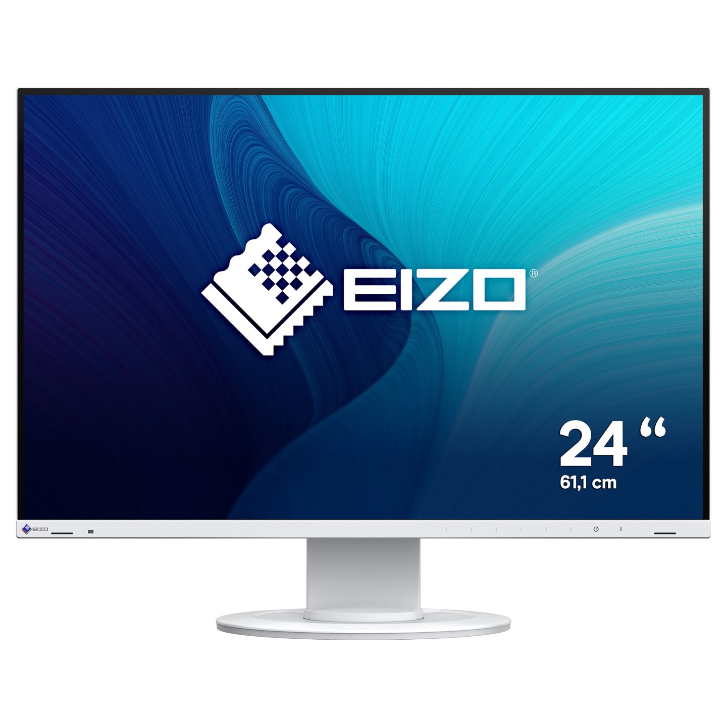 EIZO 61.0cm (24') EV2410R-WT 16:10 DVI+HDMI+DP+USB white — Buy in Cyprus with Fast Delivery