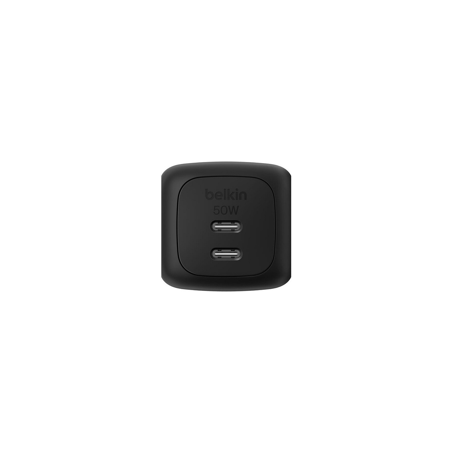 Belkin Ladegert Dual USB-C 50W PD + PPS .schwarz WCH019kqBK — Buy in Cyprus with Fast Delivery