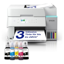 Epson EcoTank ET-3956 - Multifunktionsdrucker - Farbe - Tintenstrahl - ITS - A4 Letter (Medien)