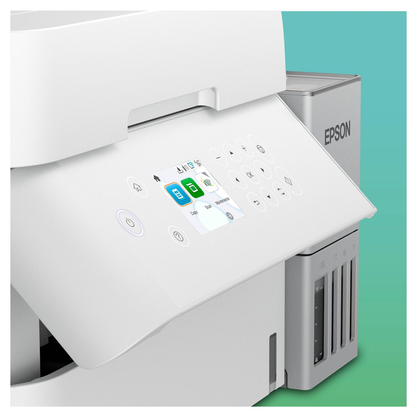 Epson EcoTank ET-3956 - Multifunktionsdrucker - Farbe - Tintenstrahl - ITS - A4 Letter (Medien)