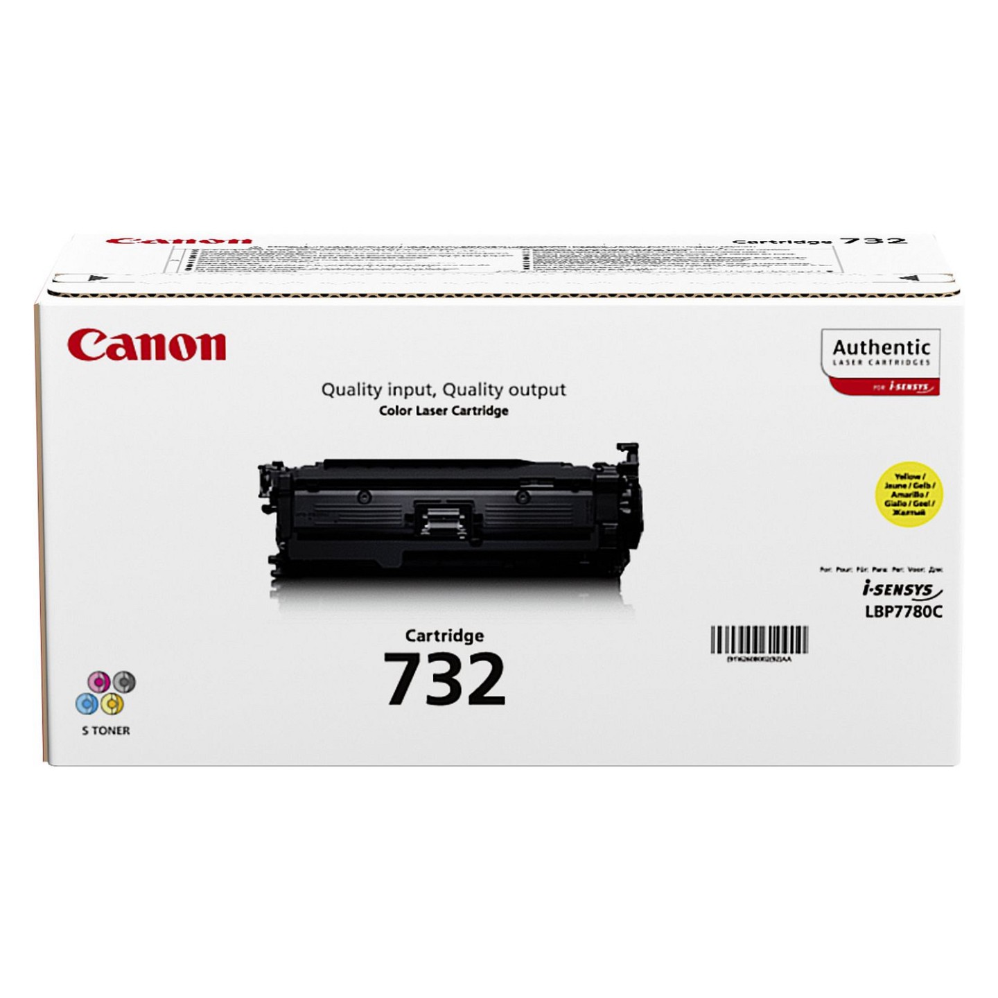 Canon Cartridge 732 Yellow Gelb (6260B002) — Buy in Cyprus with Fast Delivery