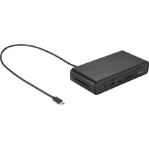 ASUS DC300 USB-C Dock - Triple-Display 4K60, 90W PD, Gigabit Ethernet, HDMI+DP, Black — Buy in Cyprus with Fast Delivery