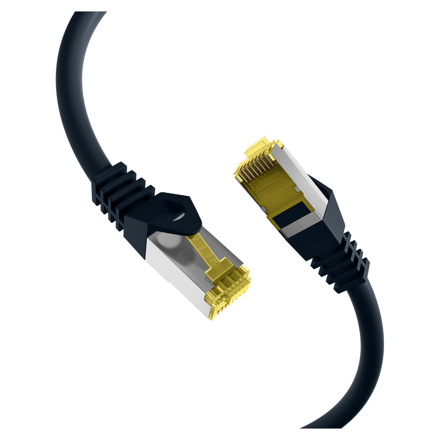 EFB RJ45 Patchkabel Cat.6A S FTP LSZH Cat.7 Rohkabel schwarz — Buy in Cyprus with Fast Delivery