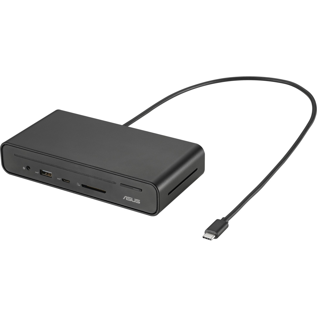 ASUS DC300 USB-C Dock - Triple-Display 4K60, 90W PD, Gigabit Ethernet, HDMI+DP, Black — Buy in Cyprus with Fast Delivery