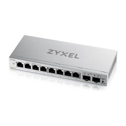 ZyXEL GS1200-10V3 8-Port Gigabit. 2 x SFP web smart managed — Buy in Cyprus with Fast Delivery