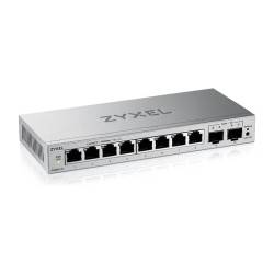 ZyXEL GS1200-10V3 8-Port Gigabit. 2 x SFP web smart managed — Buy in Cyprus with Fast Delivery