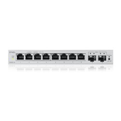 ZyXEL GS1200-10V3 8-Port Gigabit. 2 x SFP web smart managed — Buy in Cyprus with Fast Delivery