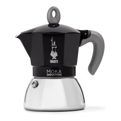 Bialetti Mokka-Kanne 0.9 l Moka Induktion schwarz — Buy in Cyprus with Fast Delivery