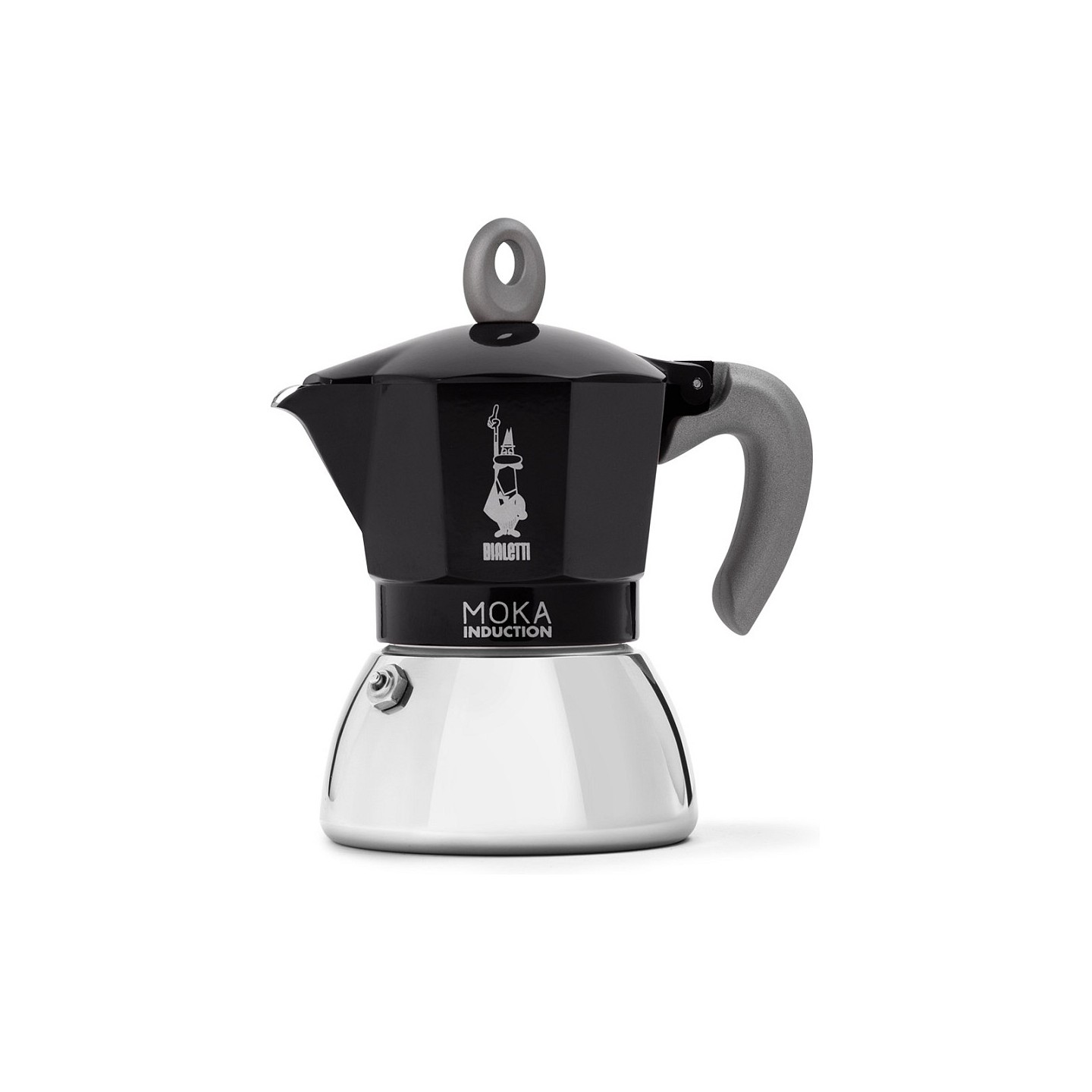 Bialetti Mokka-Kanne 0.9 l Moka Induktion schwarz — Buy in Cyprus with Fast Delivery