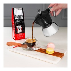 Bialetti Mokka-Kanne 0.9 l Moka Induktion schwarz — Buy in Cyprus with Fast Delivery