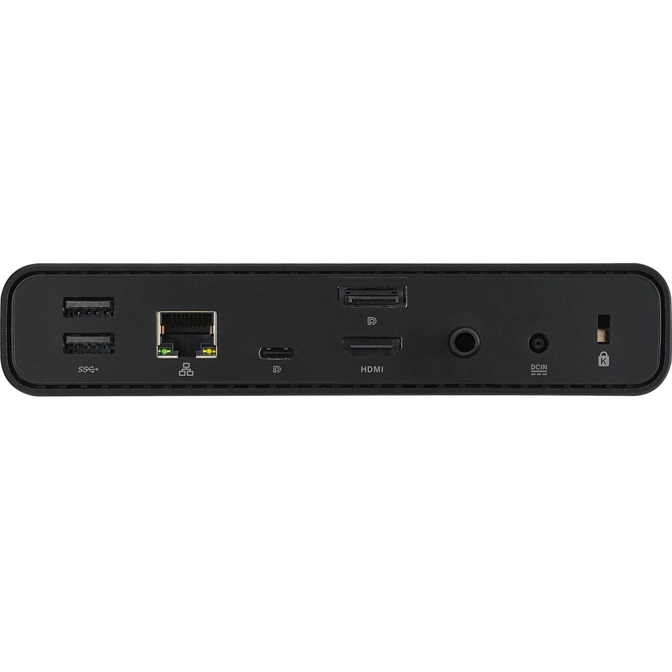ASUS DC300 USB-C Dock - Triple-Display 4K60, 90W PD, Gigabit Ethernet, HDMI+DP, Black — Buy in Cyprus with Fast Delivery