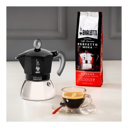 Bialetti Mokka-Kanne 0.9 l Moka Induktion schwarz — Buy in Cyprus with Fast Delivery