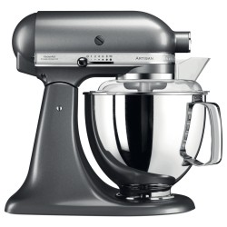 KitchenAid Küchenmaschine 300W - 5KSM175PSEAC Artisan silber — Buy in Cyprus with Fast Delivery