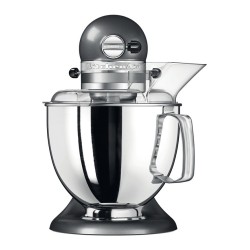 KitchenAid Küchenmaschine 300W - 5KSM175PSEAC Artisan silber — Buy in Cyprus with Fast Delivery