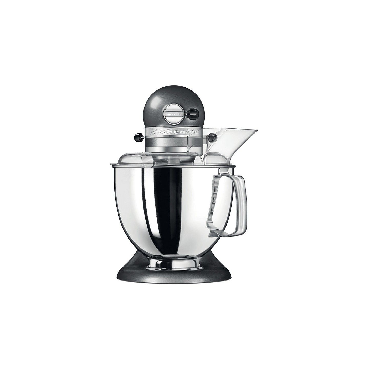 KitchenAid Küchenmaschine 300W - 5KSM175PSEAC Artisan silber — Buy in Cyprus with Fast Delivery