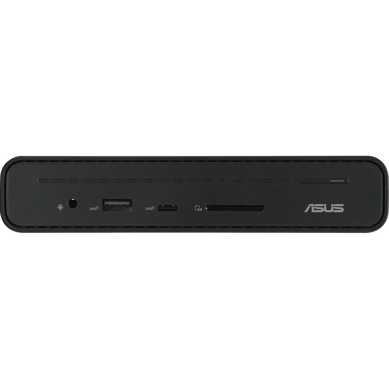 ASUS DC300 USB-C Dock - Triple-Display 4K60, 90W PD, Gigabit Ethernet, HDMI+DP, Black — Buy in Cyprus with Fast Delivery