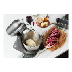 KitchenAid Küchenmaschine 300W - 5KSM175PSEAC Artisan silber — Buy in Cyprus with Fast Delivery