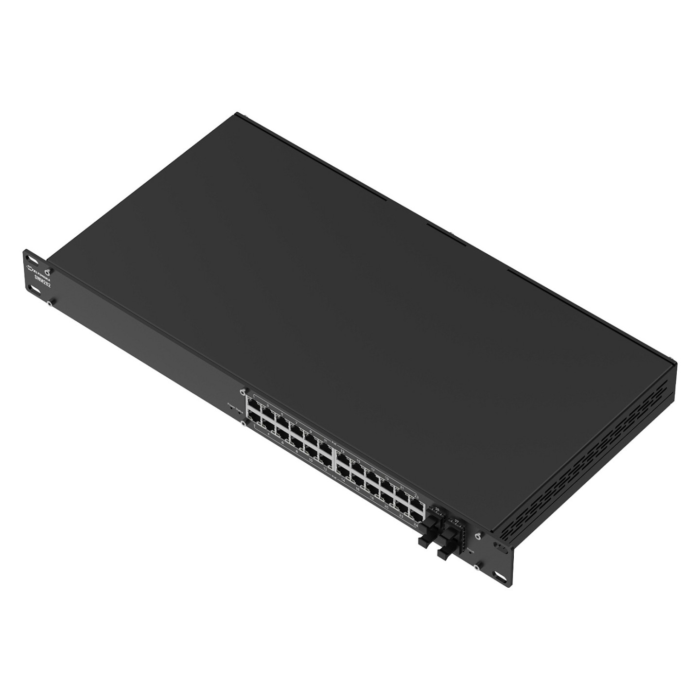 Teltonika · Switch · SWM282 · 24 Port Gigabit managed PoE L2+ Switch. 4x SFP. 19 — Buy in Cyprus with Fast Delivery