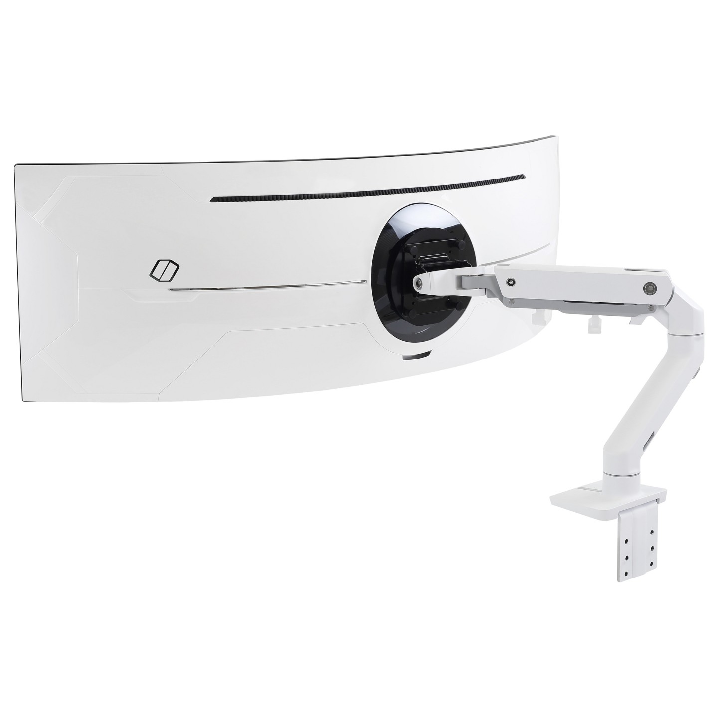 HX DESK MONITOR ARM WITH HD PIVOT WHITE — Buy in Cyprus with Fast Delivery
