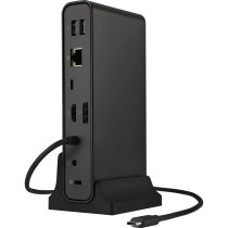 ASUS DC300 USB-C Dock - Triple-Display 4K60, 90W PD, Gigabit Ethernet, HDMI+DP, Black — Buy in Cyprus with Fast Delivery