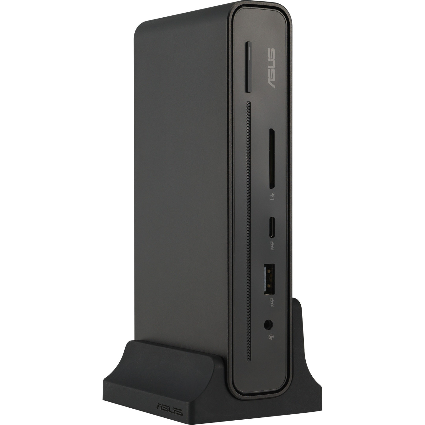 ASUS DC300 USB-C Dock - Triple-Display 4K60, 90W PD, Gigabit Ethernet, HDMI+DP, Black — Buy in Cyprus with Fast Delivery