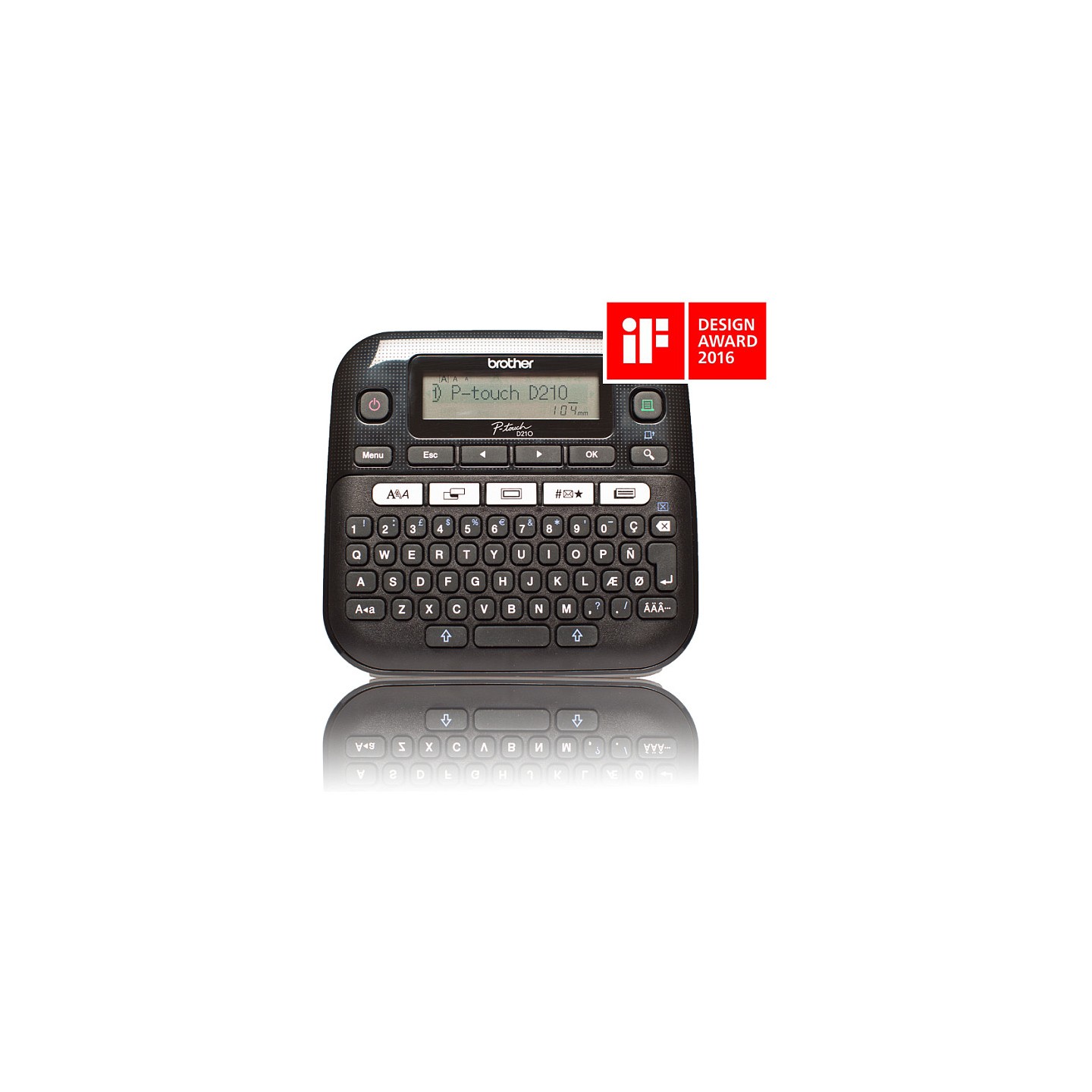 Brother P-touch PT-D210 Beschriftungsgerät — Buy in Cyprus with Fast Delivery