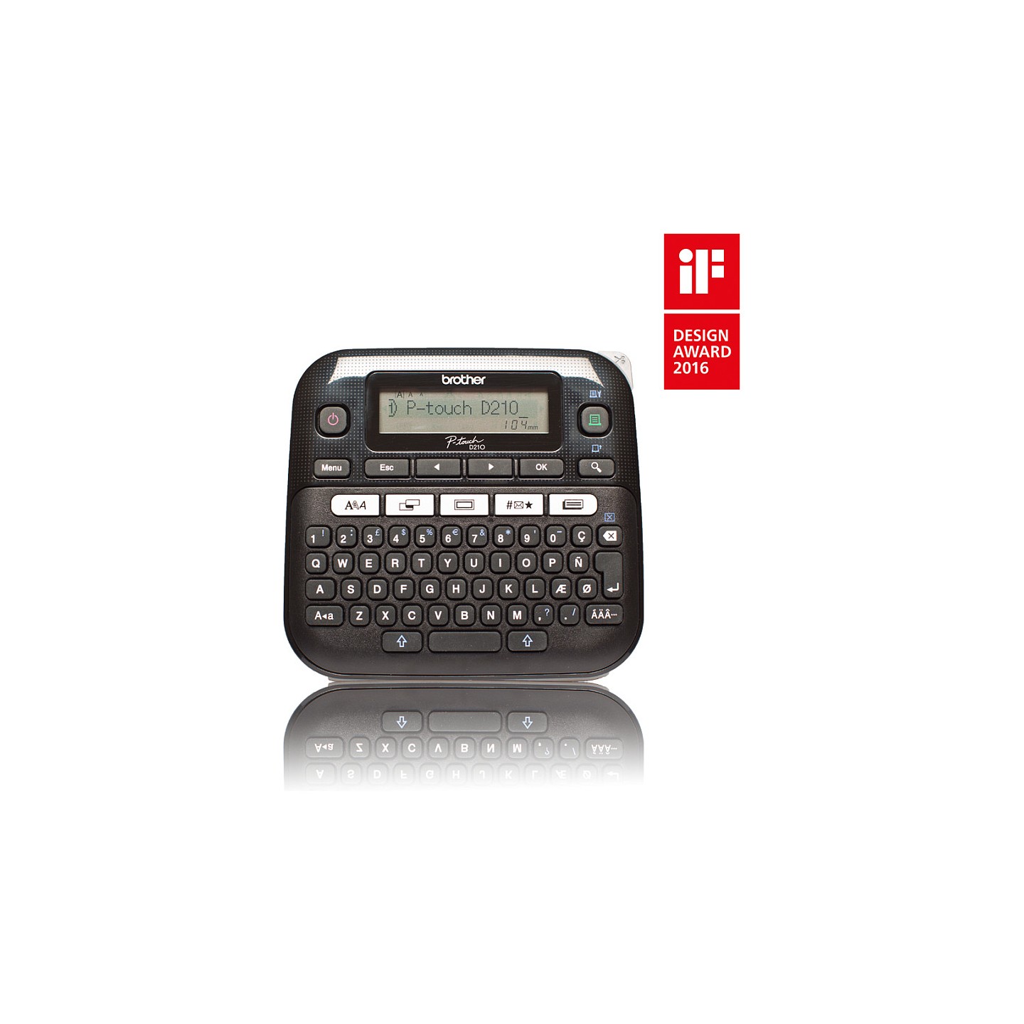 Brother P-touch PT-D210 Beschriftungsgerät — Buy in Cyprus with Fast Delivery