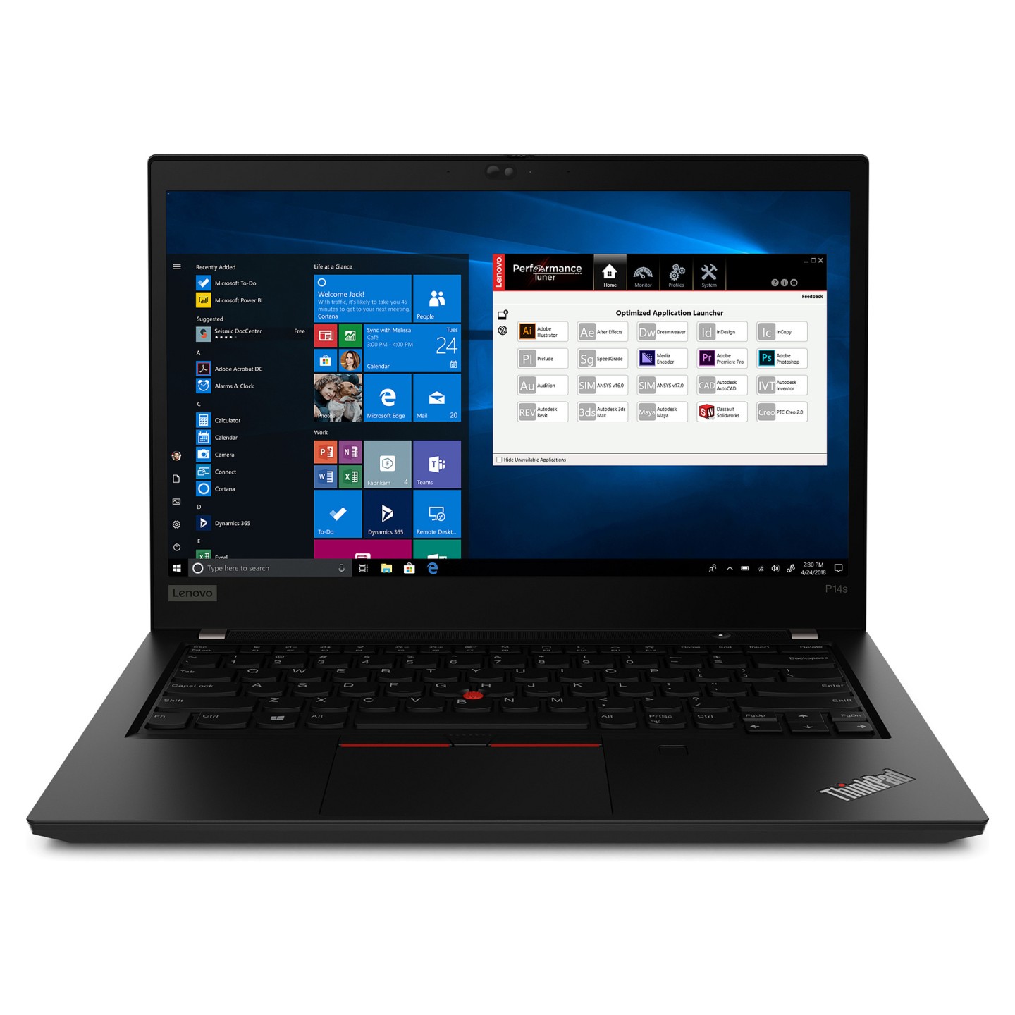 N14 T1A Lenovo Dock Grade A Thinkpad P14s G1 i5-10310U 35.56cm 14Zoll 16GB 256GB M.2 BL CAM HDMI W11P