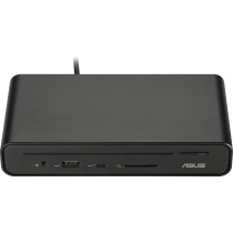 ASUS DC300 USB-C Dock - Triple-Display 4K60, 90W PD, Gigabit Ethernet, HDMI+DP, Black — Buy in Cyprus with Fast Delivery