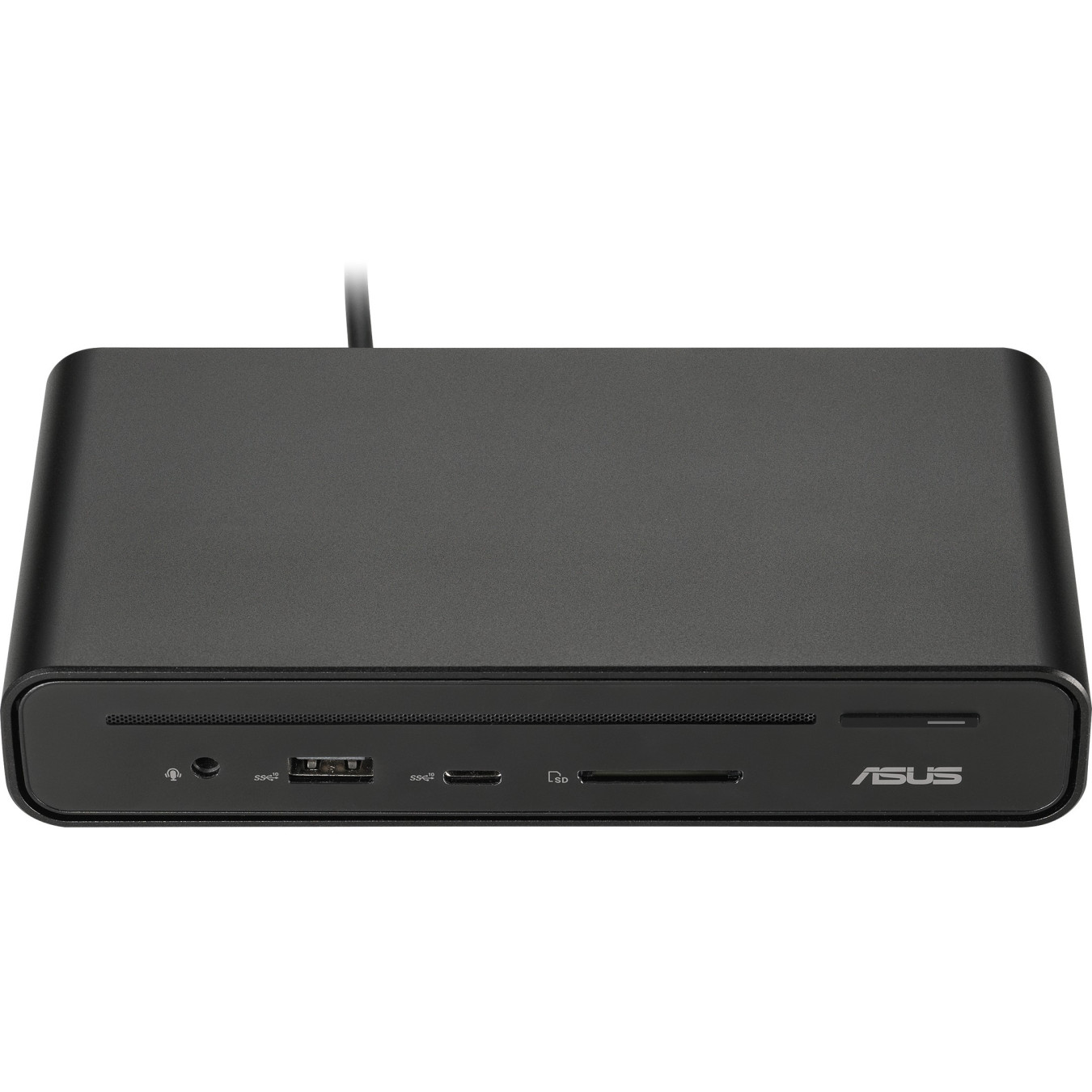 ASUS DC300 USB-C Dock - Triple-Display 4K60, 90W PD, Gigabit Ethernet, HDMI+DP, Black — Buy in Cyprus with Fast Delivery