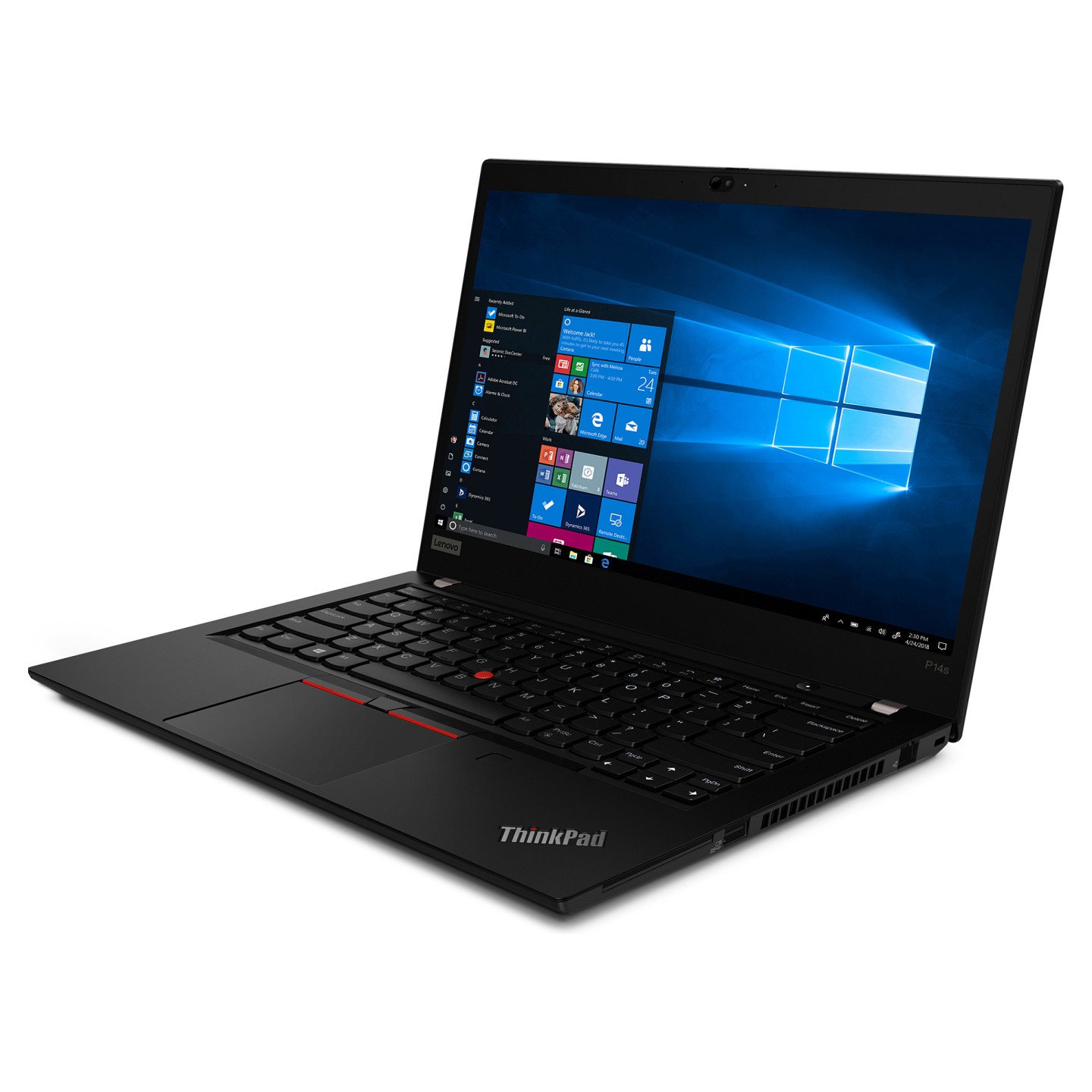 N14 T1A Lenovo Dock Grade A Thinkpad P14s G1 i5-10310U 35.56cm 14Zoll 16GB 256GB M.2 BL CAM HDMI W11P