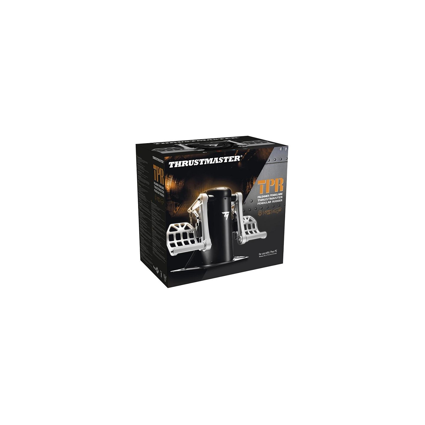 Thrustmaster AddOn TPR (Ruderpedale) (PC) — Buy in Cyprus with Fast Delivery