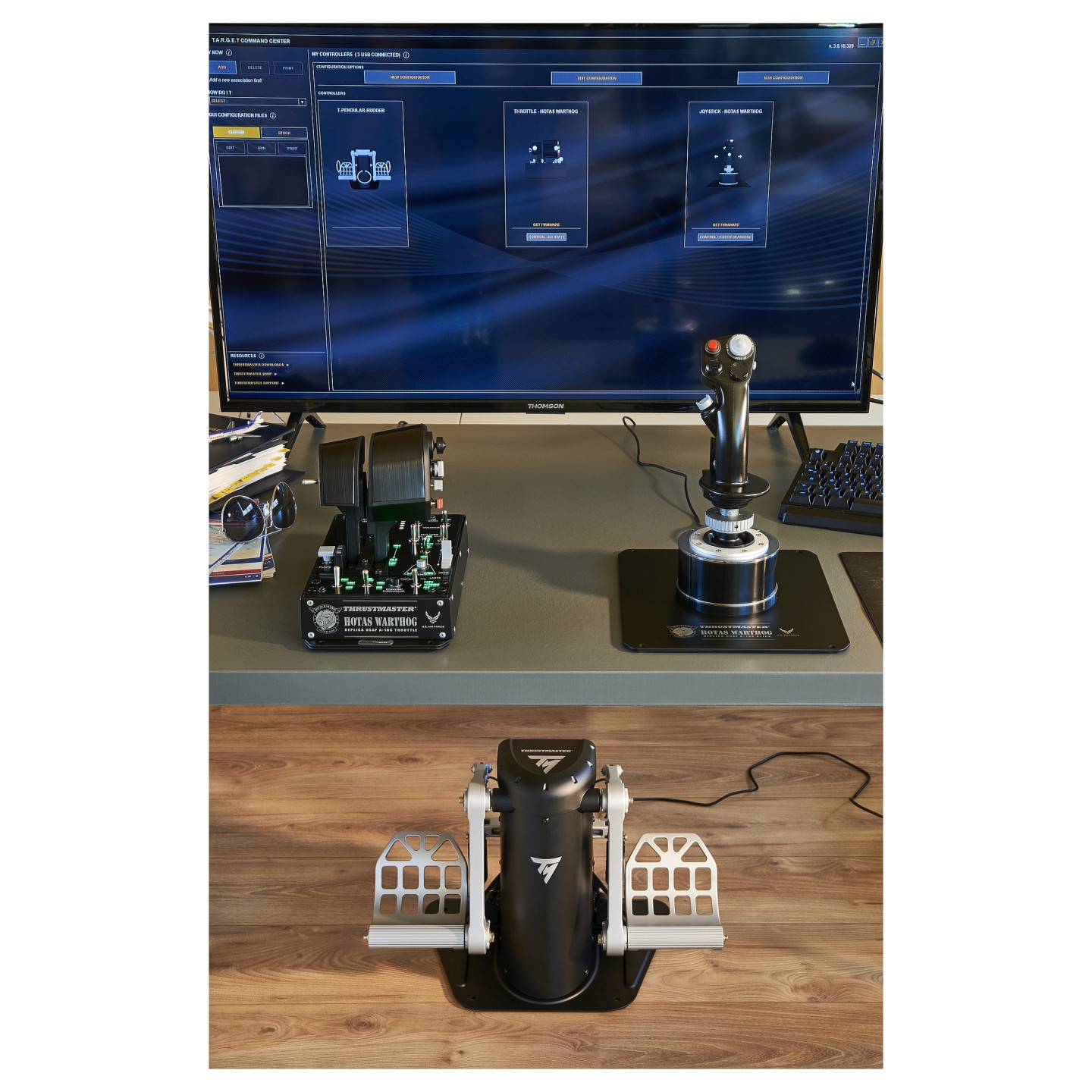 Thrustmaster AddOn TPR (Ruderpedale) (PC) — Buy in Cyprus with Fast Delivery