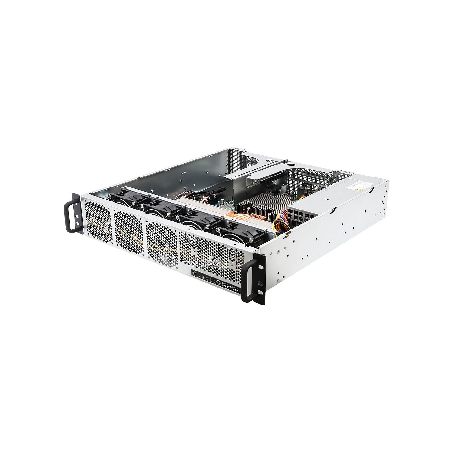 ASRock Barebone Server Single Sockel AM5 2U1G-B650 EVAC — Buy in Cyprus with Fast Delivery