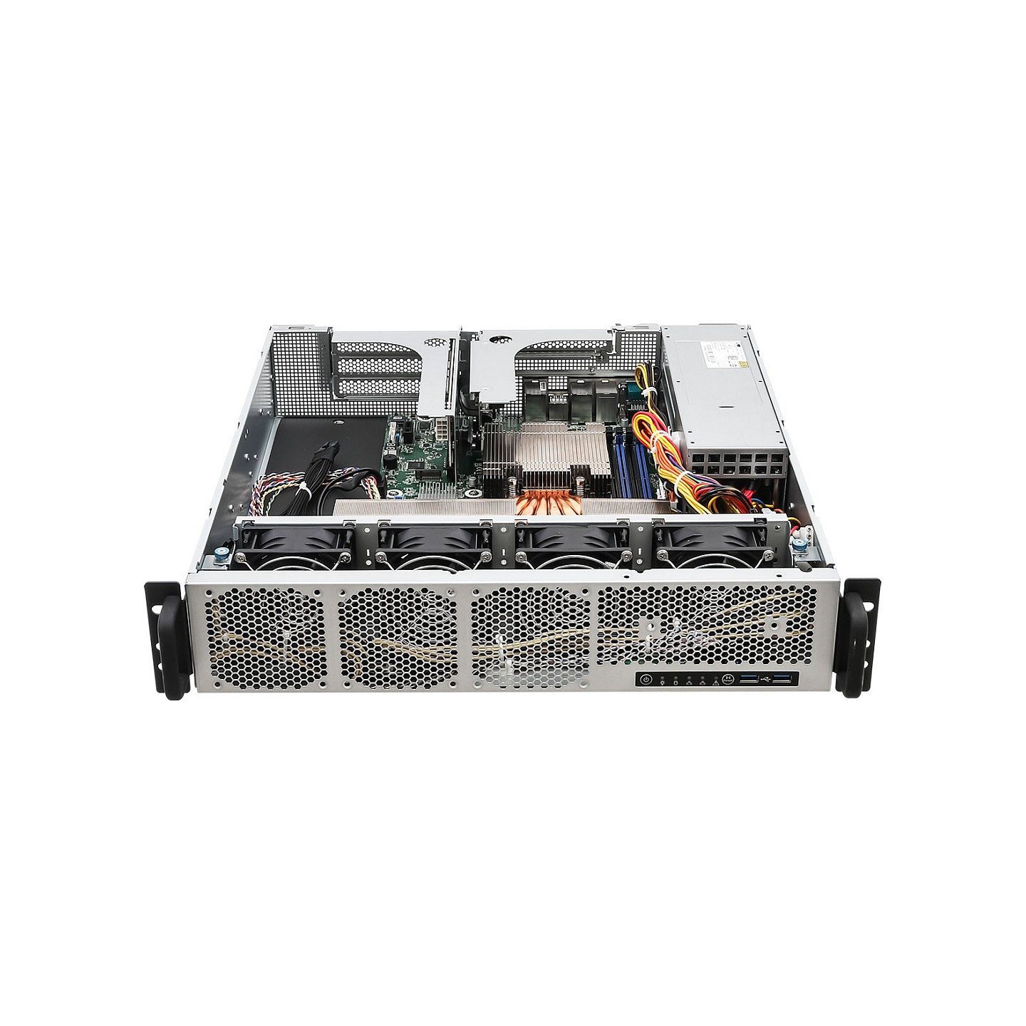 ASRock Barebone Server Single Sockel AM5 2U1G-B650 EVAC — Buy in Cyprus with Fast Delivery