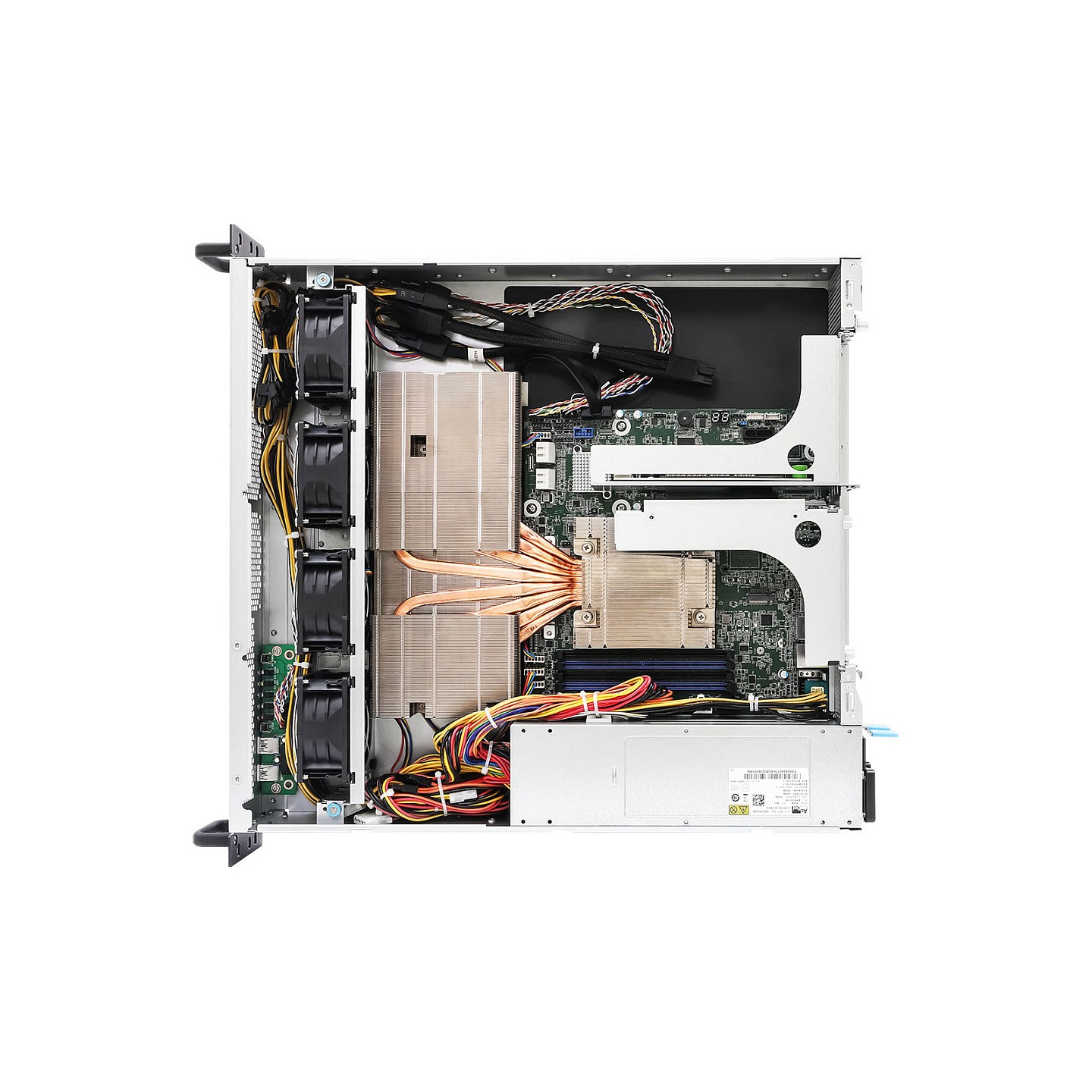 ASRock Barebone Server Single Sockel AM5 2U1G-B650 EVAC — Buy in Cyprus with Fast Delivery